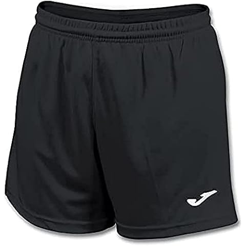 Joma Paris II, Women’s Shorts, Women, Paris II, Black (100), Medium Cover