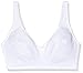 Price comparison product image Naturana Women's 5253 Soft cup non wired bra, White, 46DD