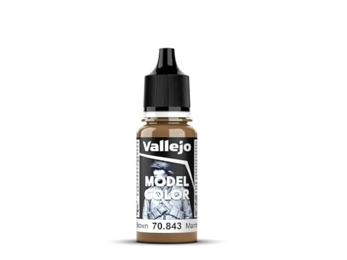 Vallejo Model Color 70843 Cork Brown (17ml)