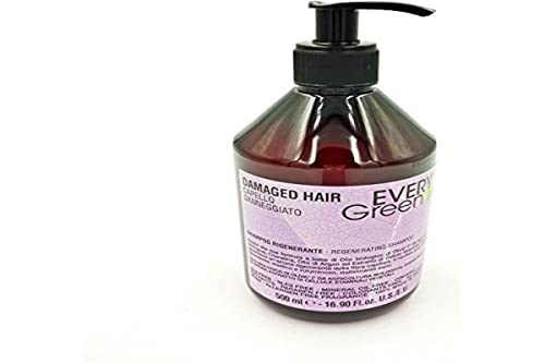 DIKSON EVERYGREEN DAMAGE HAIR CHAMPÚ 500 ml Cover