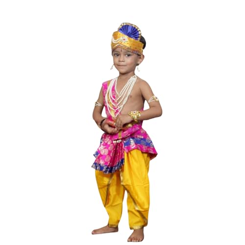 Image of Kaku Fancy Dresses Ram Costume for Kids Infant Baby Ram Dress for Boys with Accessories