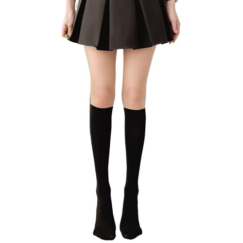 Golf Two-Tone Knee-High Stockings Pantyhose Tights UV Protection2