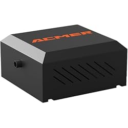 ACMER C4 Air Assist Pump Kit for Laser Cutters & Engravers | 30L/Min Adjustable Airflow, Enhances Cutting Precision, Removes Smoke and Dust, Reduces Surface Temperature
