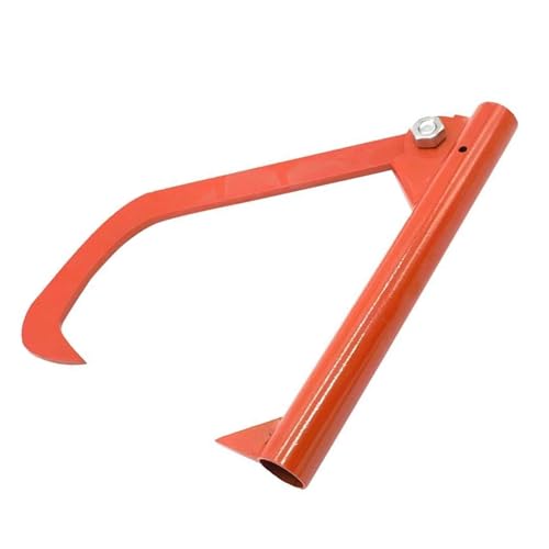 Leryveo Outil de Levage de bûches, lève-bûches en Bois,Cric à bûches en Acier Robuste - Le Rouleau à bûches ne Peut Pas Crocheter Le cric à Bois, Outil d'exploitation forestière en Acier Inoxydable,