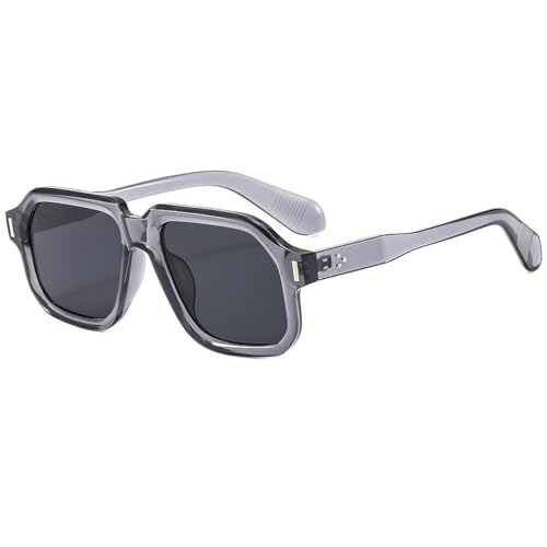 Lunettes de soleil vintage vertes pour vos sorties et terrasses