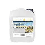 Glasdachklar365 Terrassendach- und Wintergarten Reiniger | Terassendach reinigen | Langanhaltender Schutz mit Nano-Versiegelung für Wintergärten 5 Liter