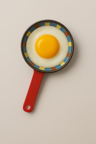 Kids Boom Fun Fried Egg Shape Jelly with Popping Candy & Jam - 780g (78g x 10...