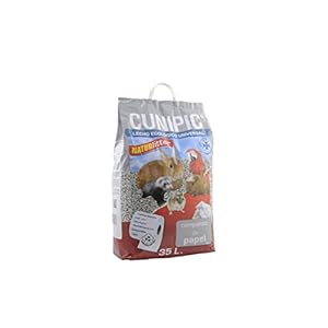 CUNIPIC NATPA35 Naturlitter Papel – 35 l