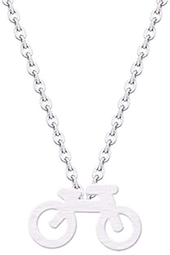 Preisvergleich Produktbild Halskette Mountainbike Charm Anhänger Halskette Kragen Minimalistischer Schmuck