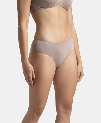 Jockey Women's Modal Hipster (Colors and Prints May Vary) (Pack of 1) (1802_Mocha_M_Mocha_M) - Image 2 thumbnail