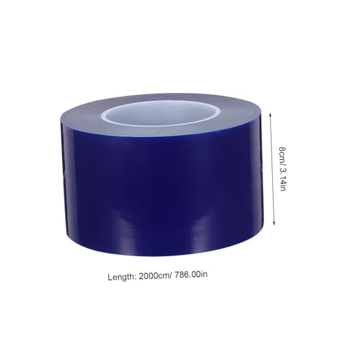 Cinta Protectora de Aro Azul ULTECHNOVO 8cm x 200m miniatura 7