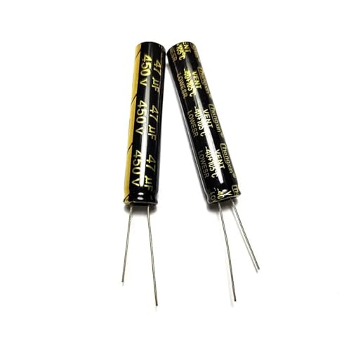 Condensateur 47uF 450V radial 47MFD pour alimentation et circuit PCB