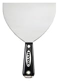 Hyde Tools 02870 6-Inch Hammer Head Joint Knife, Black and Silver
