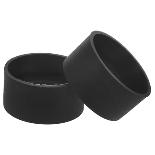 NUOBESTY Rubber Eyepiece Protectors Reusable Protective Covers for Microscope Eyepieces