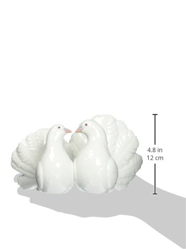 リアドロ　置物つがいの鳩　L L AＤＲＯ つがいの鳩 | リヤドロ公式オンライン