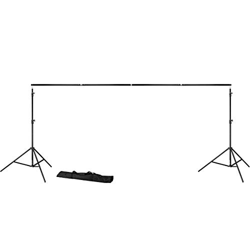Bresser F002047 BR-D23 Fond de Teint Noir 240 x 300 cm