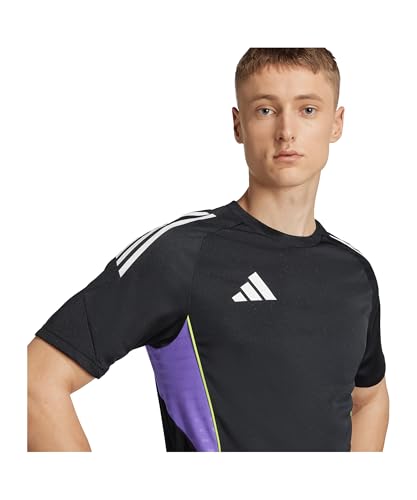Image of adidas Men Polyester Slim Fit T-Shirt
