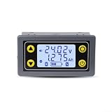 XY-BT11 Coulomb Meter 10A bidirezionale per sistema di gestione della batteria con per modbus, monitoraggio della carica 10-110V per batterie al litio, calibrazione automatica e funzioni di protezione