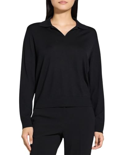Theory Women's Boy Polo R