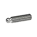 J.W. Winco 10N50OJ3 GN632.5 Grub Screw, M10 x 50 mm Stud Length, Stainless Steel