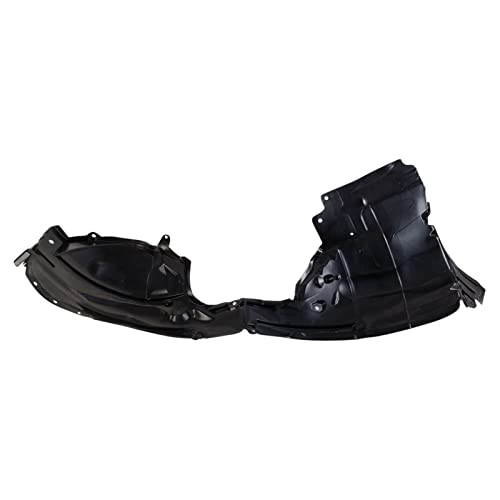 Image of TRQ Front Inner Fender Liner Set Compatible with 2013-2019 Nissan Sentra NI1248133 NI1249133