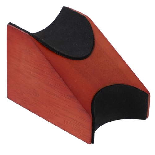 Vaguelly アコースティックギターレスト 木製ネックサポートピロー マルチ楽器スタンド ギター修理レスト