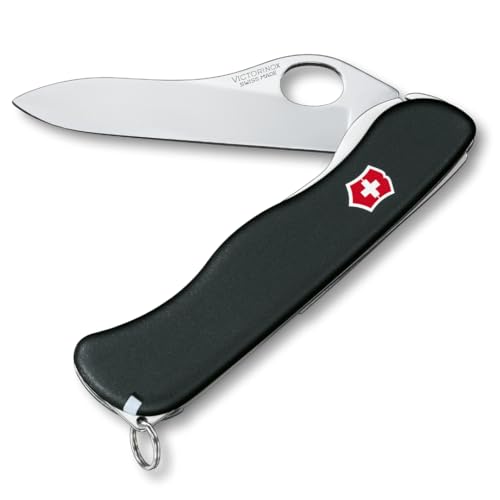 Victorinox Sentinel Clip M, 111 mm, color Negro