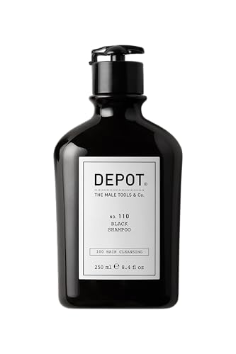 DEPOT No.110 BLACK SHAMPOO, 250 ML