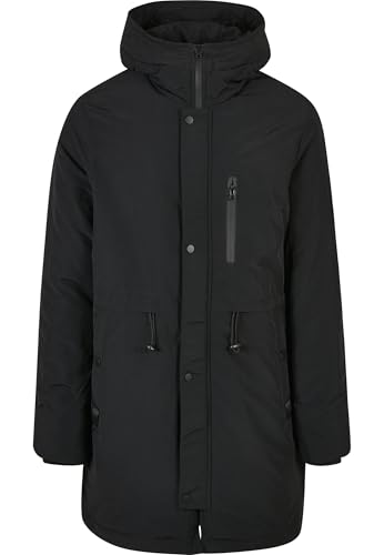 Urban Classics Parka Coupe-Vent Léger et Ajustable avec Capuche Homme