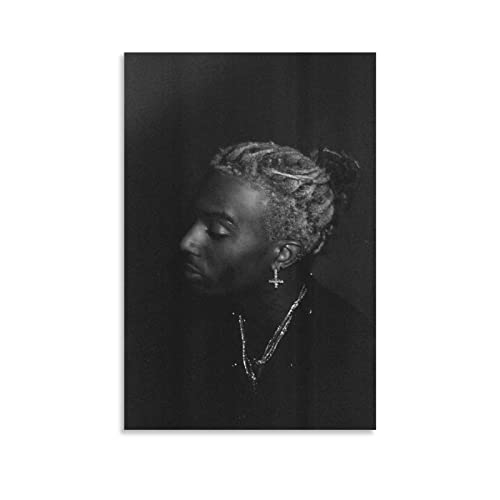 WANGMAOLIU Lienzo De Impresión Senza Cornice Playboi Carti Leinwand Poster e Wall Art Arredamento moderno della camera da letto familiare 30x50cm