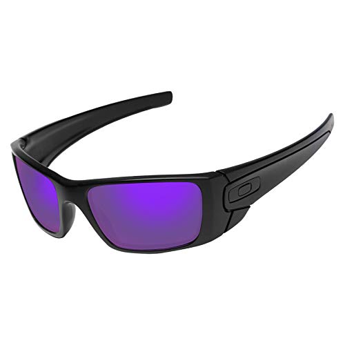Image of LenzReborn High-impact Polarized Lens Replacement for Oakley Fuel Cell OO9096 Sunglass - More Options