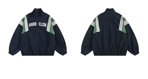 Women Men Y2k Zip Up Jacket Hip Hop Harajuku Oversized Coat Streetwear Aesthetic Hooded Sweatshirt with Pocket3