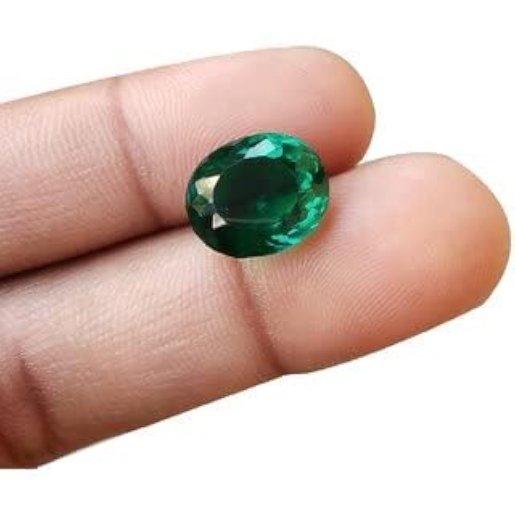 6.25 Ratti Columbian Emerald Panna Stone, Certified