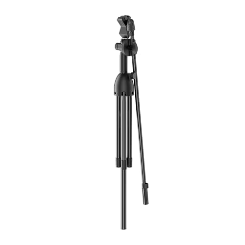 Amazon Basics 3 Leg Boom Heavy Duty Microphone Stand | For Studio Recording, Speeches & Live Performances | Stable and Flexible | Slip Resistant