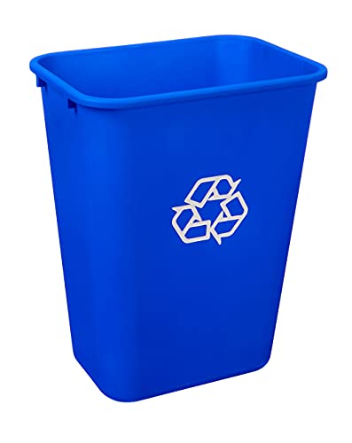 Amazon Basics 4114-1-A1 Rectangular Commercial Office Wastebasket thumb #1