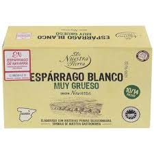 asperges de navarra 10/14 de nuestra tierra 425 gr