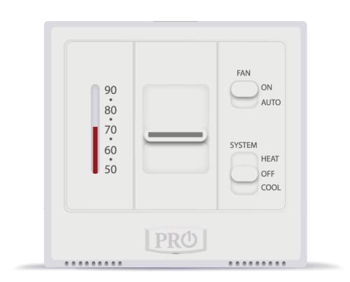 PRO1 T501M T500 Platform: Mechanical Thermostat, Non-programmable, Three thermostats in one:1H/1C w/Fan, 1H/0C w/Fan & 1H/0C w/o Fan.