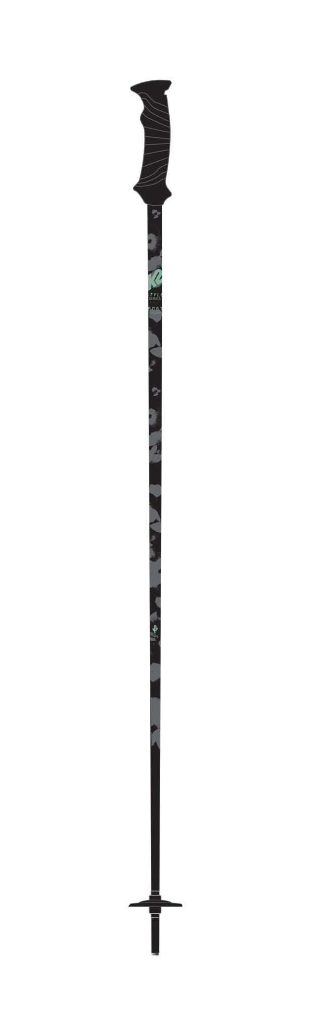 K2 Style Aluminum Ski Poles