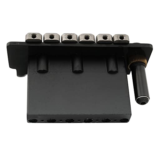 Wilkinson WVS50IIK 52,5mm 2 points Pontets Acier Chevalet Tremolo Vibrato avec Bloc en Acier Complet pour Guitare… - Les Beatles, Paul McCartney, John Lennon, RIngo Starr, George Harrison Wilkinson WVS50IIK 52,5mm 2 points Pontets Acier Chevalet Tremolo Vibrato avec Bloc en Acier Complet pour Guitare… – Image 5