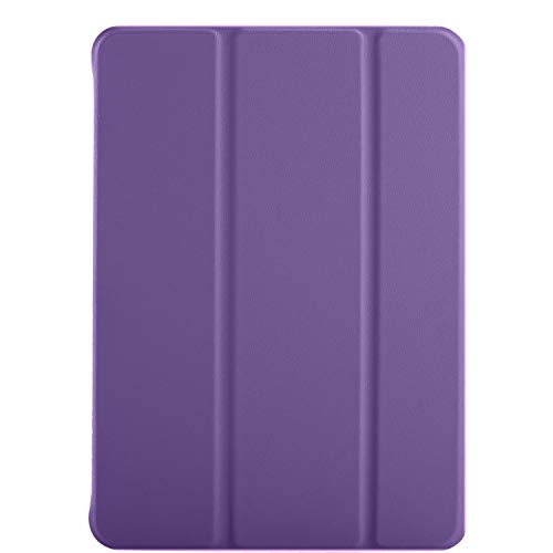 Image of DuraSafe Cases for iPad PRO 11 Inch 2 [ Pro 11 2nd 2020 ] Generation A2228 A2068 A2230 MY232HN /A MXDC2HN /A MXDE2HN /A MXDG2HN /A MY252HN /A MXDD2HN /A Ultra Slim Smart Auto Sleep /Wake PC Cover - Purple