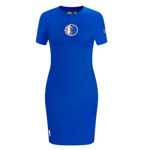 Image of Pro Standard Womens NBA Classic Chenille Cotton Single Jersey Body Con Dress