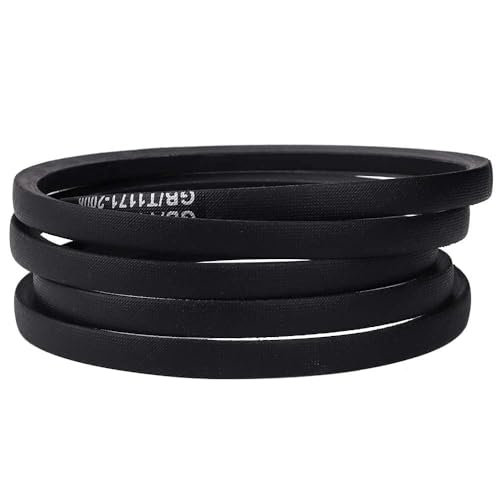 954-04060C Deck Belt for Troy Bilt Pony 42 Inch Mower 954-04060B 954-04060 754-04060B Cub Cadet LTX1040 LTX1042 Craftsman T110 T1000 T1200 T1400 MTD Gold 42 Riding Mower Parts (1/2 x 96.5)