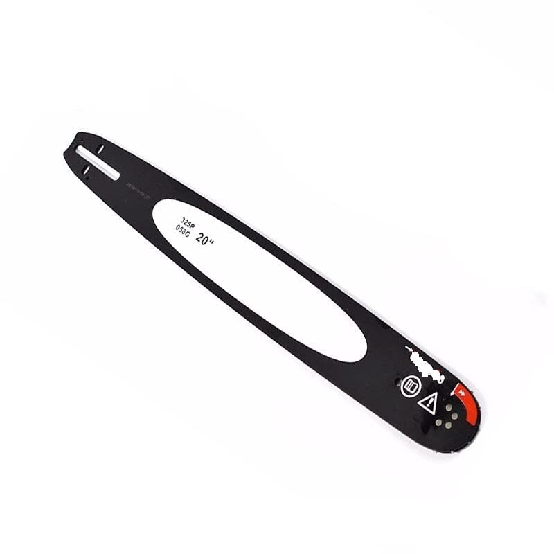 1 barra de guía de motosierra de 18/20 pulgadas, piezas de motosierra LP de 325 pulgadas aptas for Stihl 9800 con cubierta protectora de cadena de motosierra, herramientas de jardín