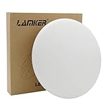 plafon led 18w leroy merlin de gran luminosidad y poco consumo: usted puede fijar la luz de techo en una habitación de cerca de 9 m² a 15 m². Los LEDs de alta calidad no requieren un tiempo de calentamiento.