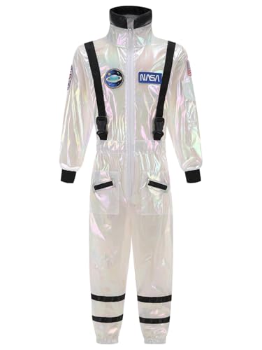Disfraz de astronauta para niños traje espacial alienígena