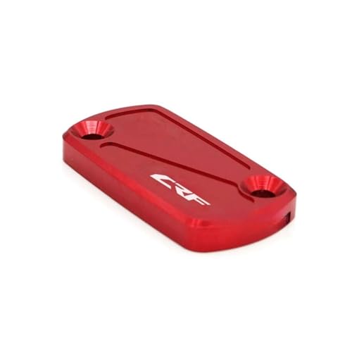 Motorcycle Front Rear Brake Fluid Reservoir Cover Cap Compatible with CRF450R CRF250R CRF150R CRF250X CRF450X CRF 250 F 450 R RX 450L(Front)