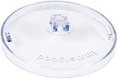 Clear Can Lid for Hand Crank Ice Cream Freezer - Immergood - White Mountain