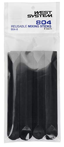 MIXING STICKS REUSABLE (8/PK)