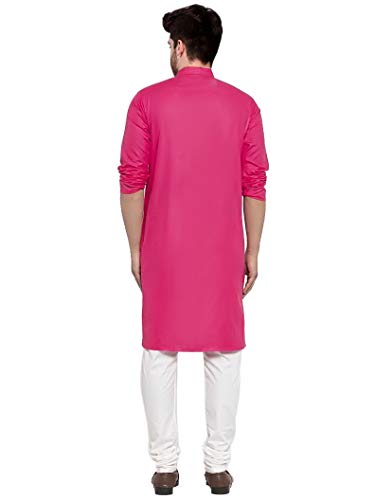 Image of trustous Mens straigth Solid Kurta Pyjama Set Combo in 100% Cotton with 16 Colour Option and Size are XS to 3XL for (Birthday,Wedding, Ceremony, Casual, Engagement)