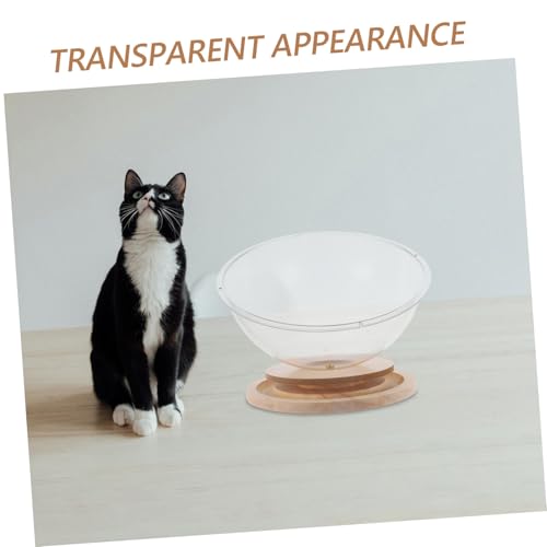 Lit pour chat transparent contre l'anxiété nid semi-fermé cocon - 8